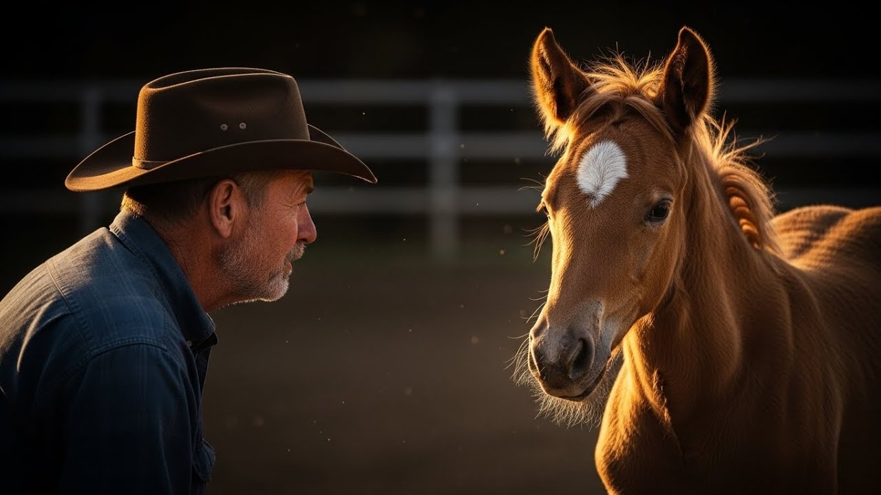 Все игнорировали жеребёнка на аукционе… Пока один человек не раскрыл его истинное наследие
