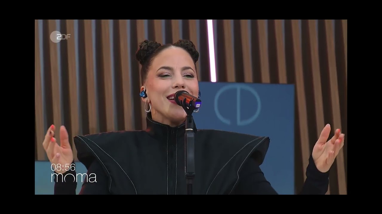 LaFee live ZDF-Morgenmagazin 28.10.2025