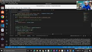 Python Code for AWS API Interaction Using JWT Token  - Part 8