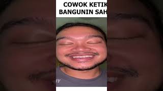 cowok vs cewek ketika bangunin sahur