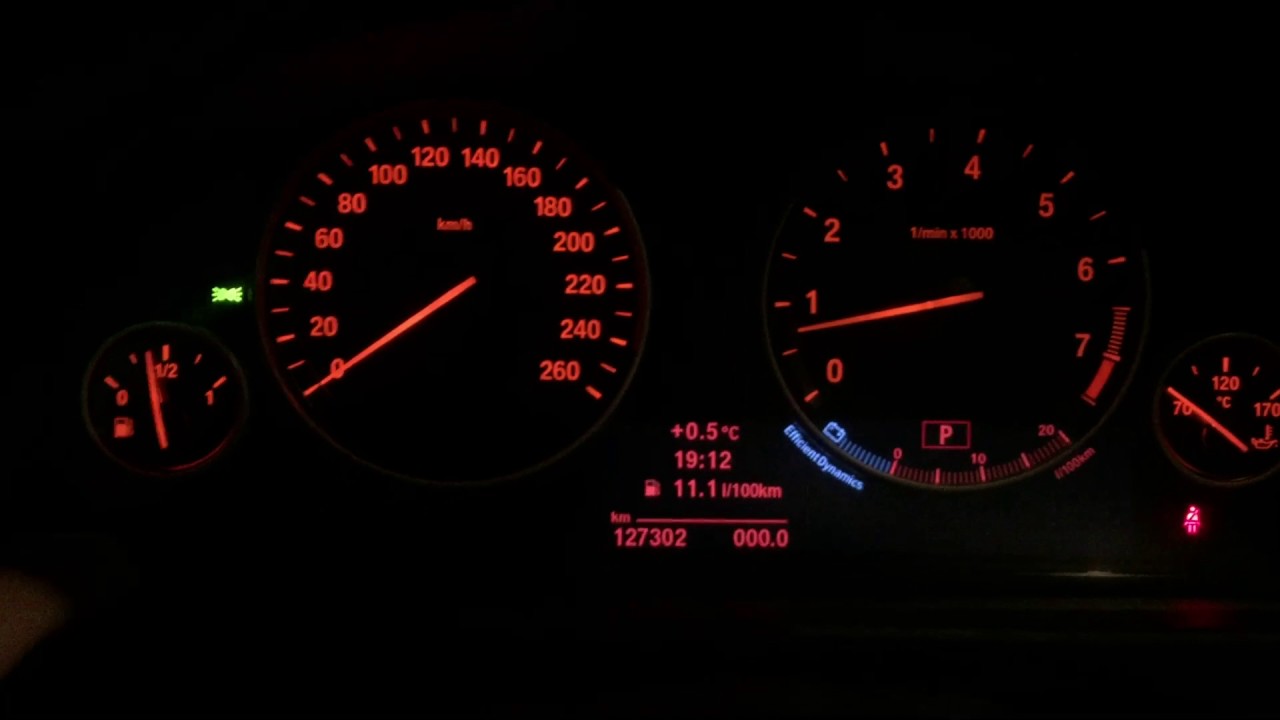 Скрытые функции bmw f10
