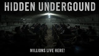 Why Millions in China Live Underground 😱 The Hidden Bunker World !🌏🏚️