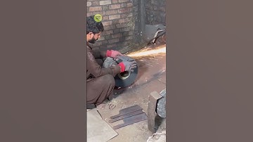 From Old Leaf Spring to MEAT CLEAVER — Full Forging Process