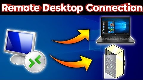How to Use Remote Desktop Connection Windows 11 & 10 || Access Sever using Remote Desktop Connection