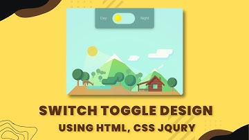 Toggle Switch Design Using HTML CSS & jQuery | CSS Toggle Switch | Tech Online Solutions