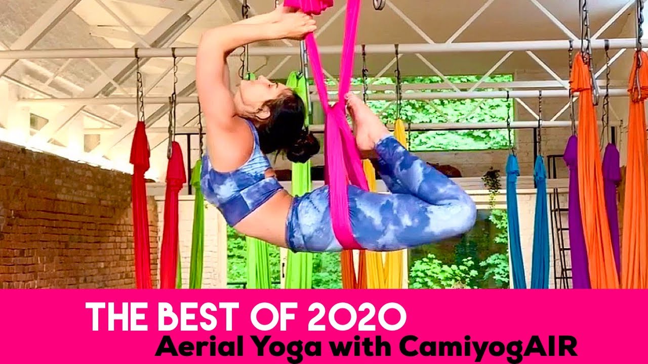 Aerial Yoga with Camille Shakti 2018, CamiYoga Ore, Oro joga