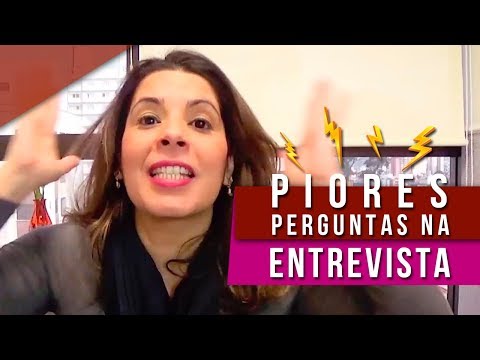 PIORES PERGUNTAS E RESPOSTAS na ENTREVISTA DE EMPREGO – e como se sair bem no PROCESSO SELETIVO! 🙌