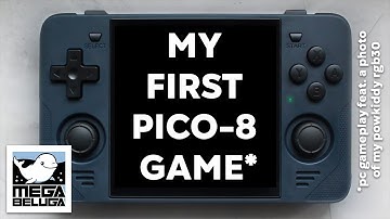 My first PICO-8 Game (runs on RGB30)