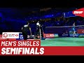 SF | MS | Jonatan CHRISTIE (INA) [6] vs. Viktor AXELSEN (DEN) [7] | BWF 2019