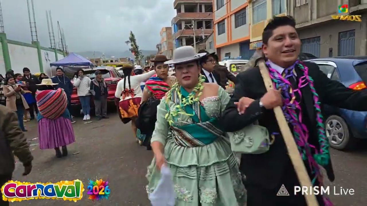 PINQUILLADA LOS TATAS EN LOS CARNAVALES DE YUNGUYO