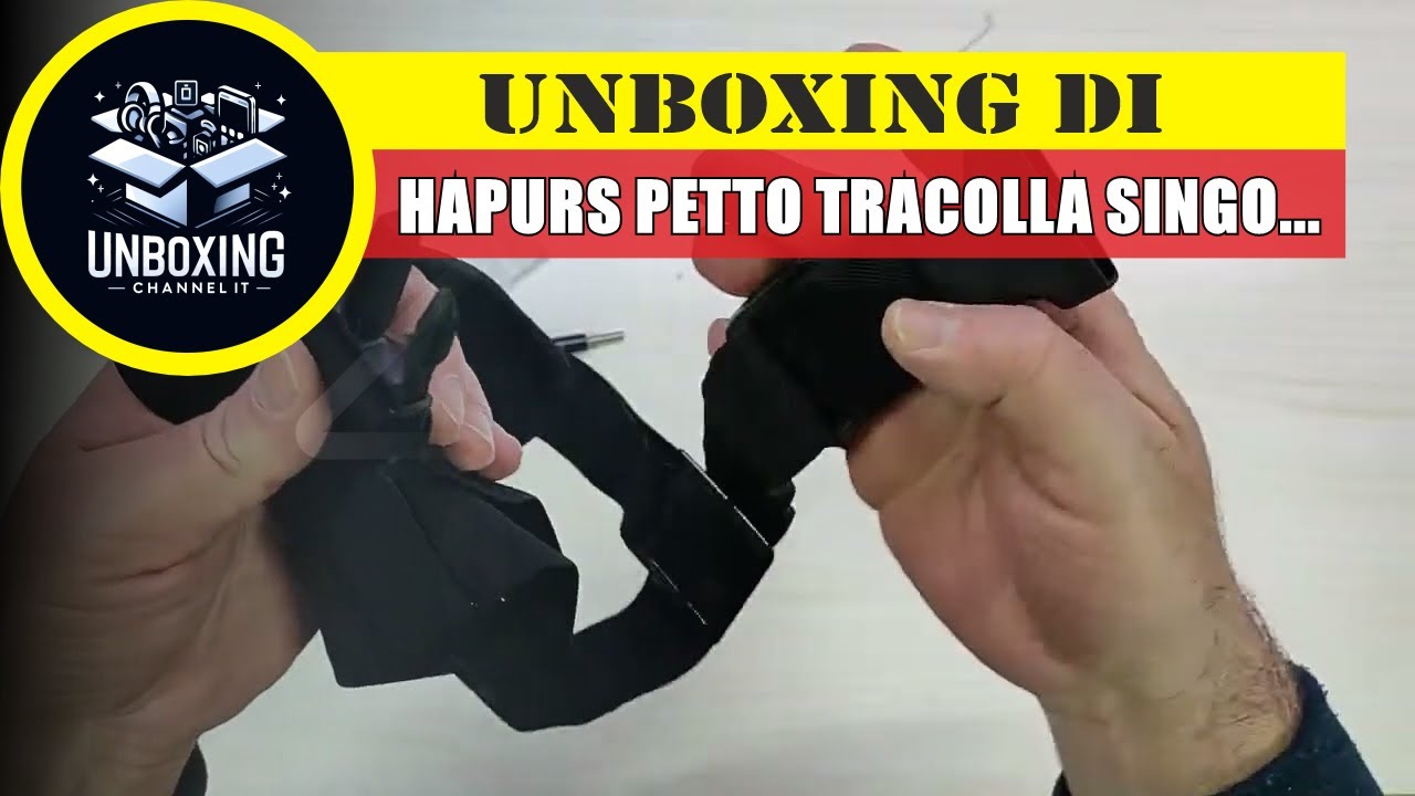 Hapurs petto Tracolla singola spalla videocamera