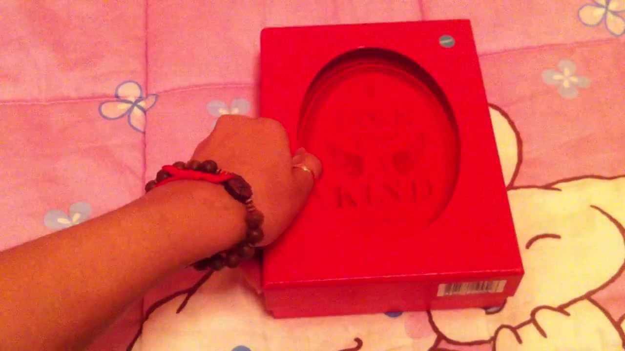 [Unboxing] G Dragon's collection One Of A Kind