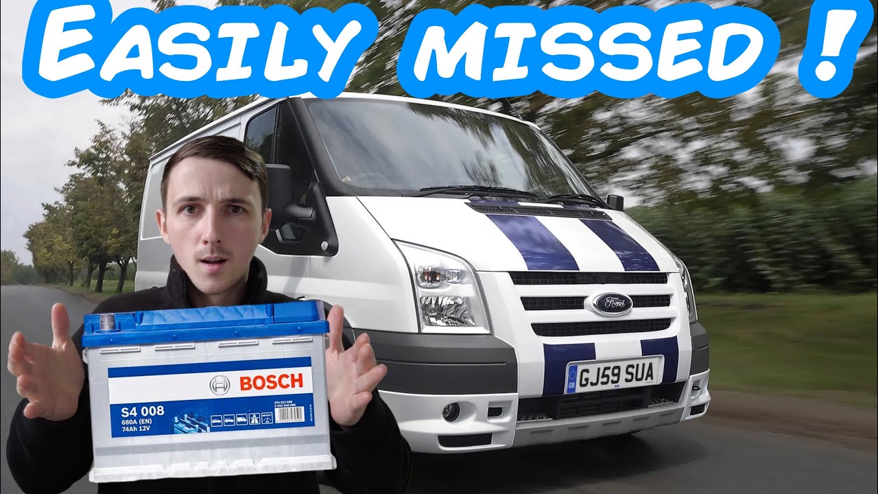 THE FAULT ON THIS VAN NEARLY GOT ME ! YOU WONT BELIEVE HOW EASY IT