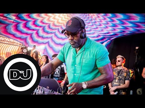 Watch: Idris Elba Plays James Bond Theme in Elrow Town DJ Set