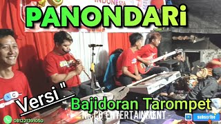 PANONDARI // BAJIDORAN TAROMPET KENDANG JAIPONG // Live MALAM 17 AGUSTUS 2023 // nico entertainment