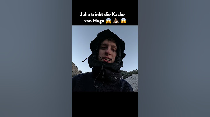 Julia trinkt das Wasser nachdem Hugo reingek*ckt hat - 7 vs Wild YouTube Kacke