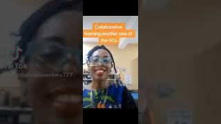 Collaborative learning; embrace the power