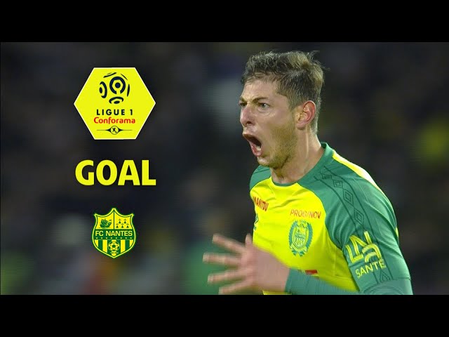 Torcedores do Nantes prestam homenagens a Emiliano Sala - Lance!