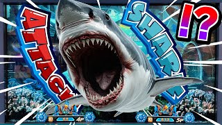 この台増えすぎ注意なんですけど！？５００枚のメダルを使ってガチで遊んでみた結果！！www【ディープシーシャークハンター】 screenshot 5