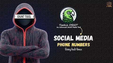 How to Find Anyone Using Tookie OSINT in Kali Linux?