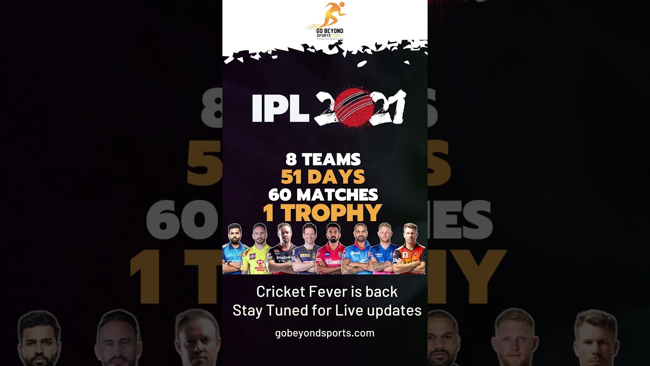 The Indian Festival 💥 VIVO IPL 2021 is Back 💥 - Who Will Win this Year's Championship?