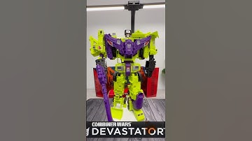 Constructicons form #DEVASTATOR #decepticons #transformers #transformersandtoys #celltekfamily