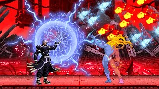 Original Zero Vs Gill - Epic Boss Battle For Chaos [The King Of Fighters X Street Fighter]