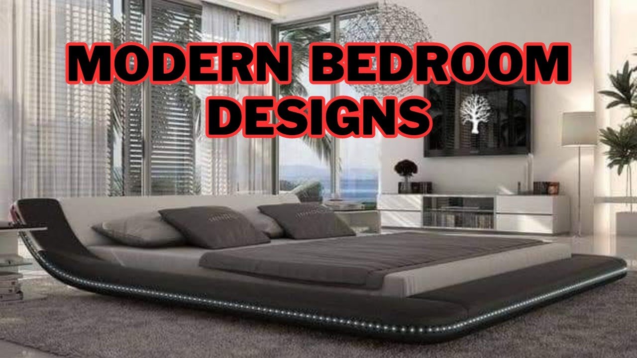 Modern Bedroom Design l Bedroom Interior Design l Futuristic Bedroom ...