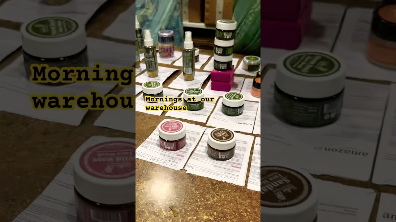 Rustic art warehouse bts