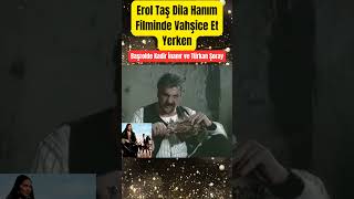 Erol Taş Dila Hanım Filminde Vahşice Et Yerken. Başrol Türkan Şoray Ve Kadir İnanır