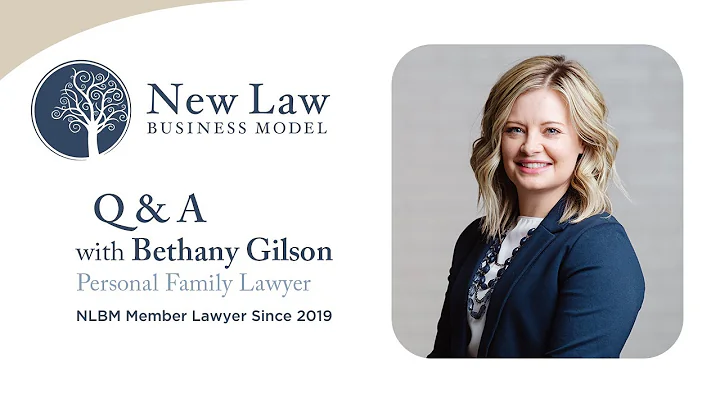 Building My Law Practice with the New Law Business...