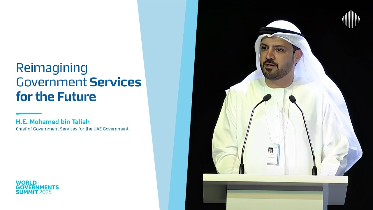 Reimagining Government Services for the Future