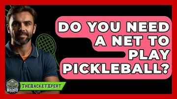 Do You Need A Net To Play Pickleball? - The Racket Xpert