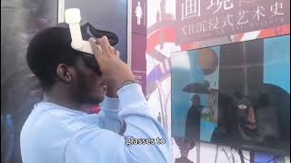 I had the opportunity to attend the 22nd China (Shenzhen) International Cultural Industries FAIR. 