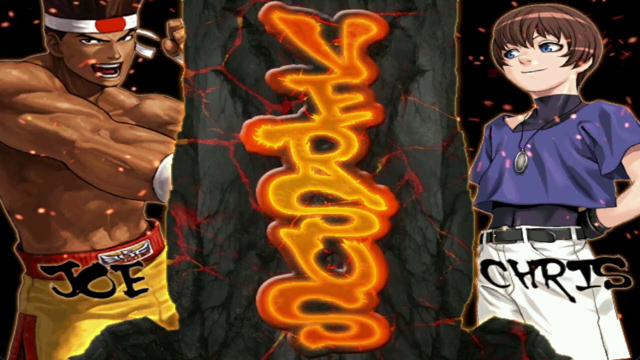 CAPCOM VS. SNK: TAG TEAM 3.0- JOE VS. CHRIS 3-8-26 #gaming #mugen #capcomvssnk2 #capcomgames