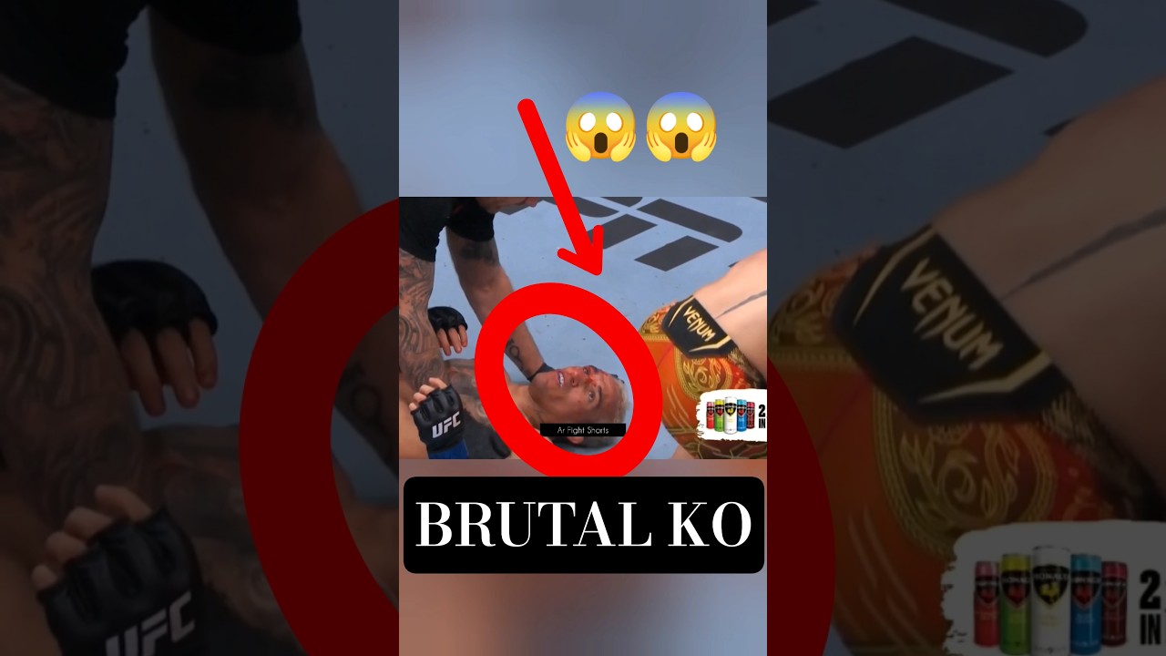 😱 KNOCKOUT of the YEAR!!! UFC 317: Topuria vs Oliveira