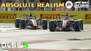 DLSS 5 on F1 26 Has Never Looked BETTER!
