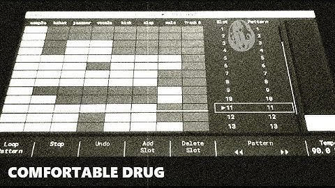 MARTWY ROBOT PROJEKT - COMFORTABLE DRUG | #polyend  #tracker  | HIP HOP, JAZZ, TRIP HOP