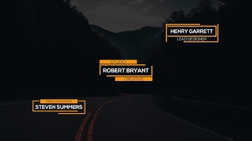 30 Minimal Titles After Effects Templates