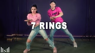 ARIANA GRANDE - 7 RINGS | Matt Steffanina & Tati McQuay Dance Choreography