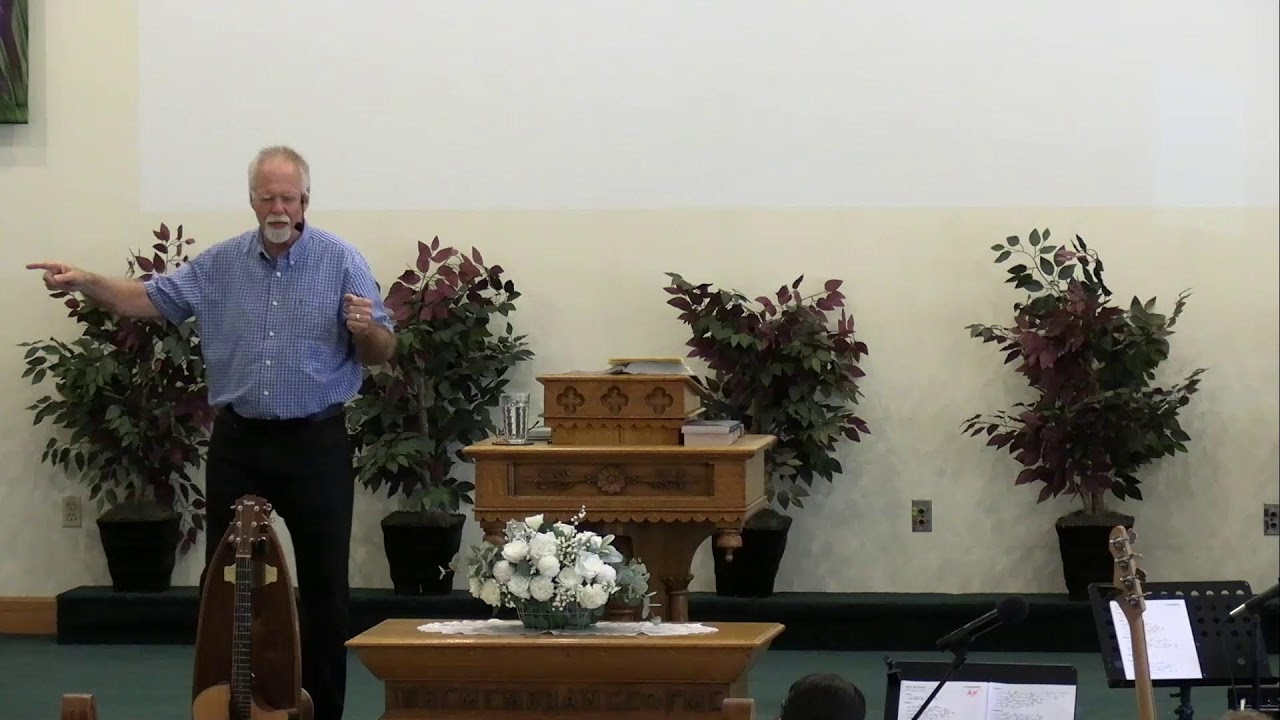 "Glorified in His Death" For the Glory of God Series, Pt 13 - 7/26/26 8:00 am Rev Nelson