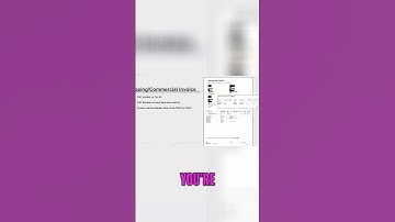 Mastering Commercial Invoices: Your Guide to GST Compliance #podcast #crossbordercommerce #Singapore