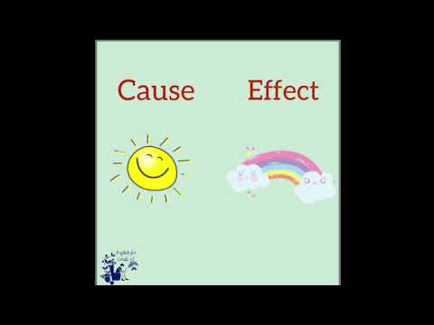 Cause & Effect Connections / Part One