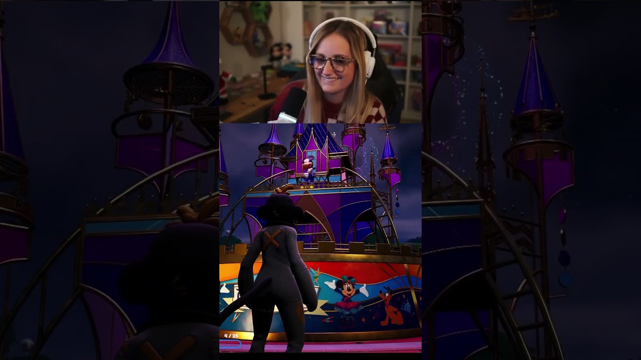 Mickey Mouse in Fortnite?! | Disney x Fortnite