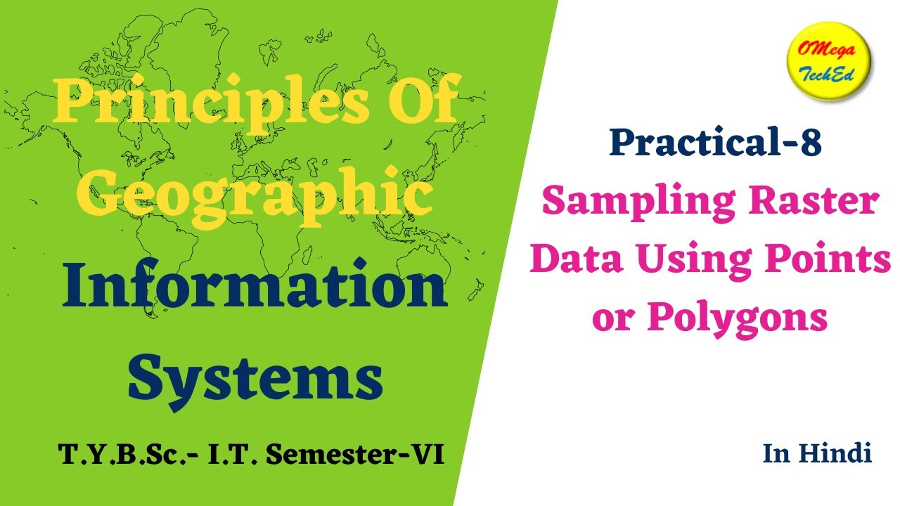 Practical-8(b) Sampling Raster Data using Points or Polygons. - YouTube