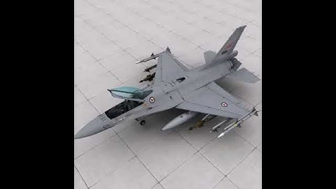 F16-C Royal Norwegian Air Force 3D model from CGTrader.com