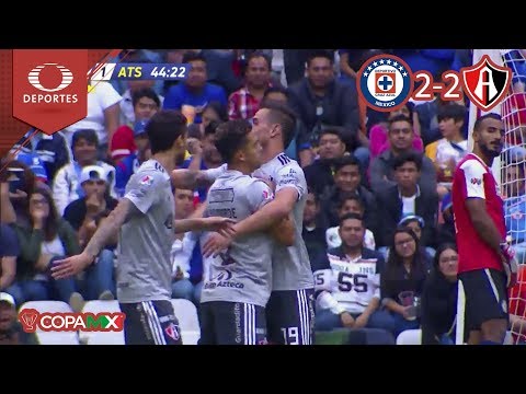 ¡A lo Atlas! | Cruz Azul 2 - 2 Atlas | Copa Mx J-3 | Televisa Deportes