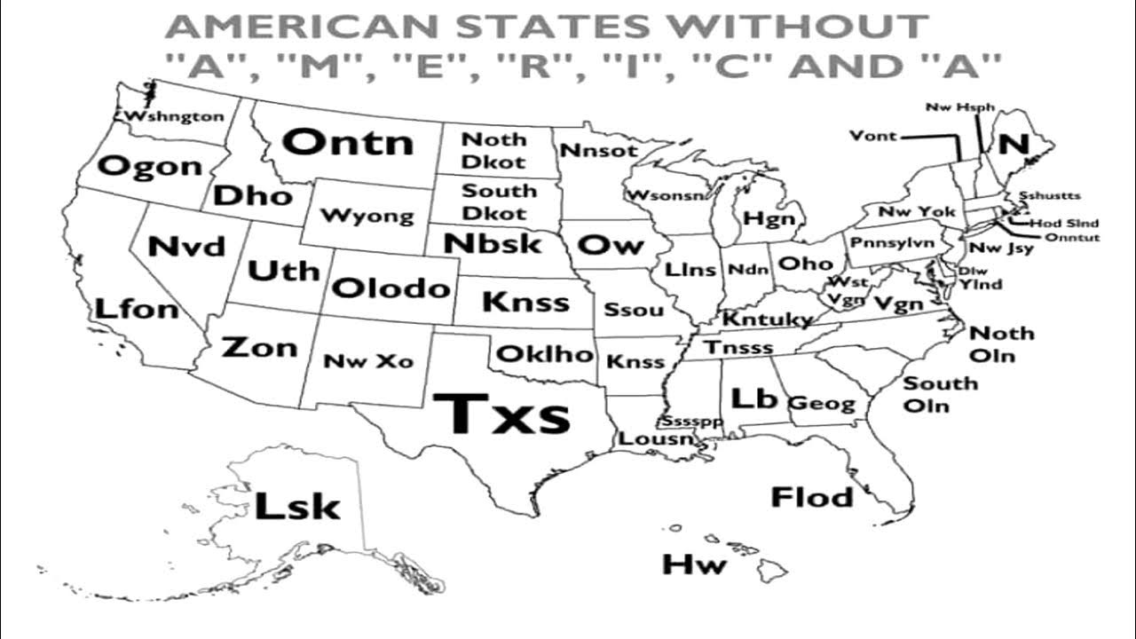 American States. The States without name. American States объвкди слово. He states that