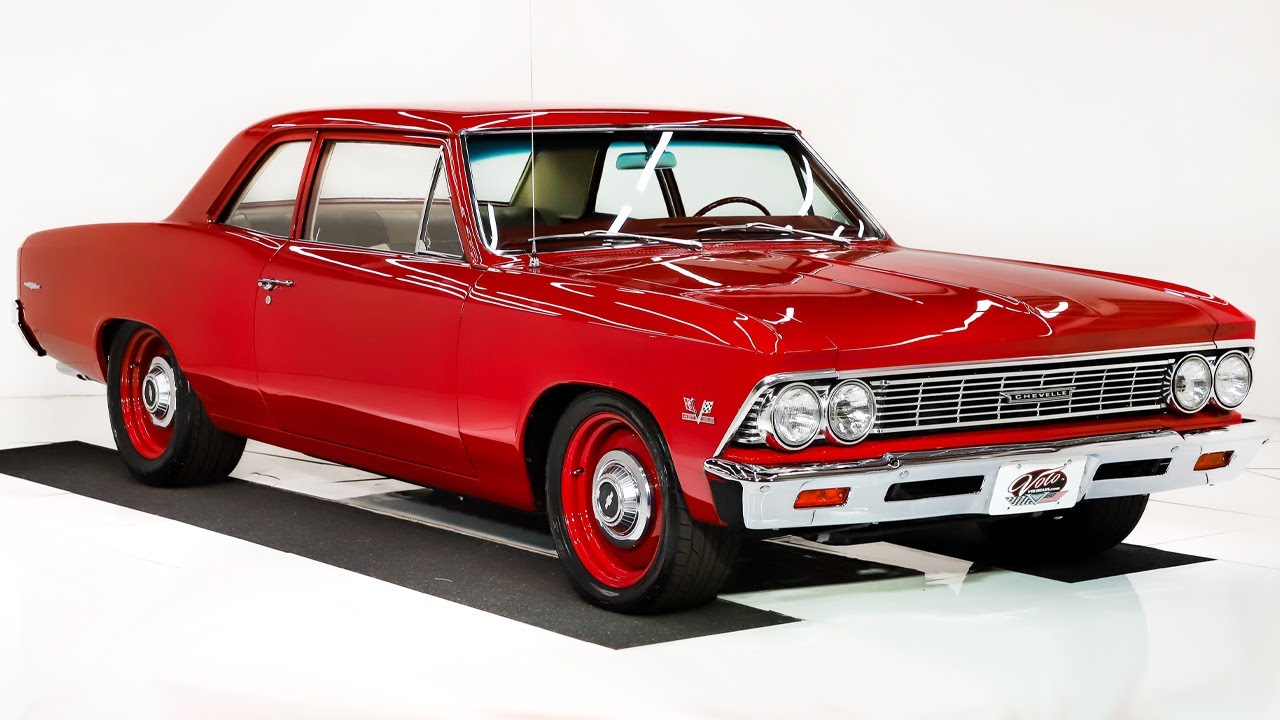 1966 Chevrolet Chevelle 300 Deluxe for sale at Volo Auto Museum (V22077)