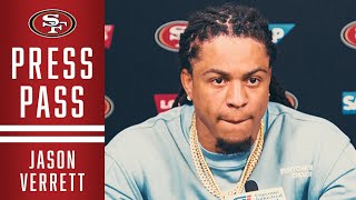 #49ers #verrett #wasvssfverrett discussed to the team's mindset close
out season and broke down his interception against
washington.subscribe s...